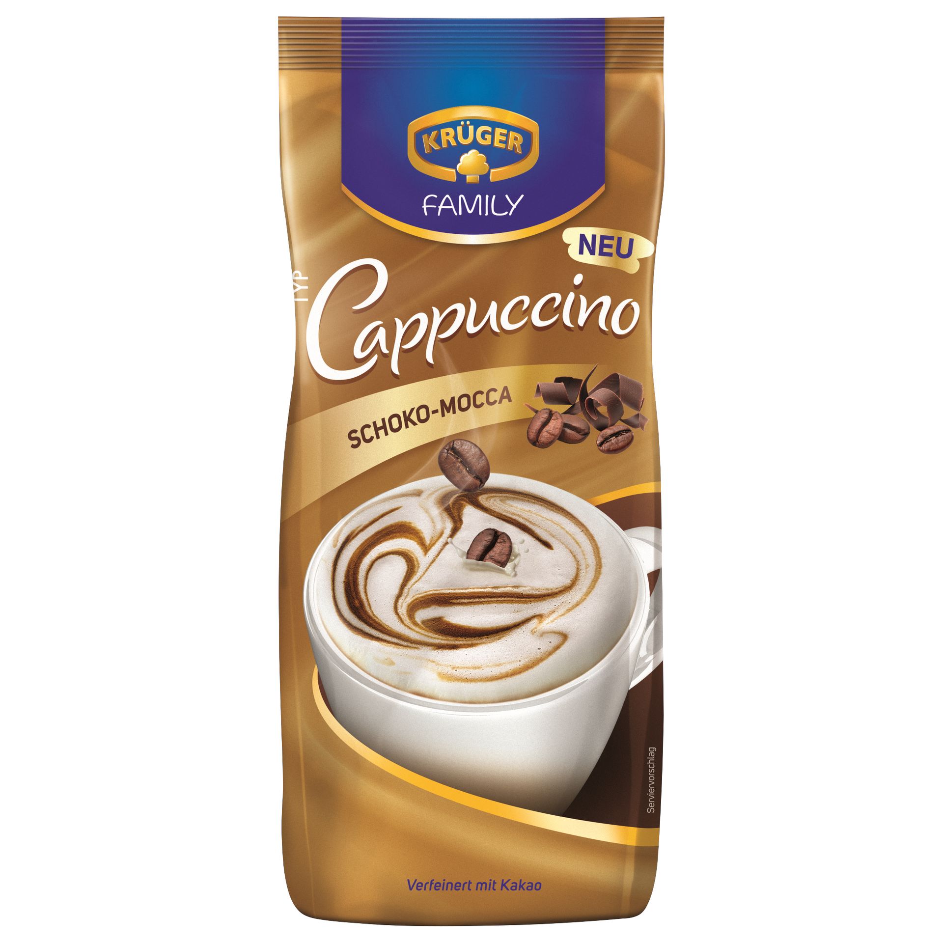 Cappuccino Schoko-Mokka 500g