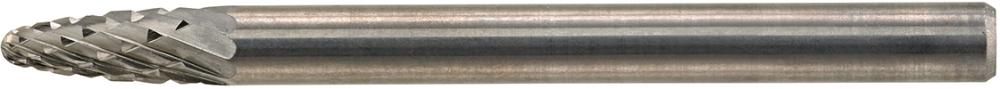 Kleinfrässtift HM Rundbogenform 0307 C 3mm 3x7mm FORMAT