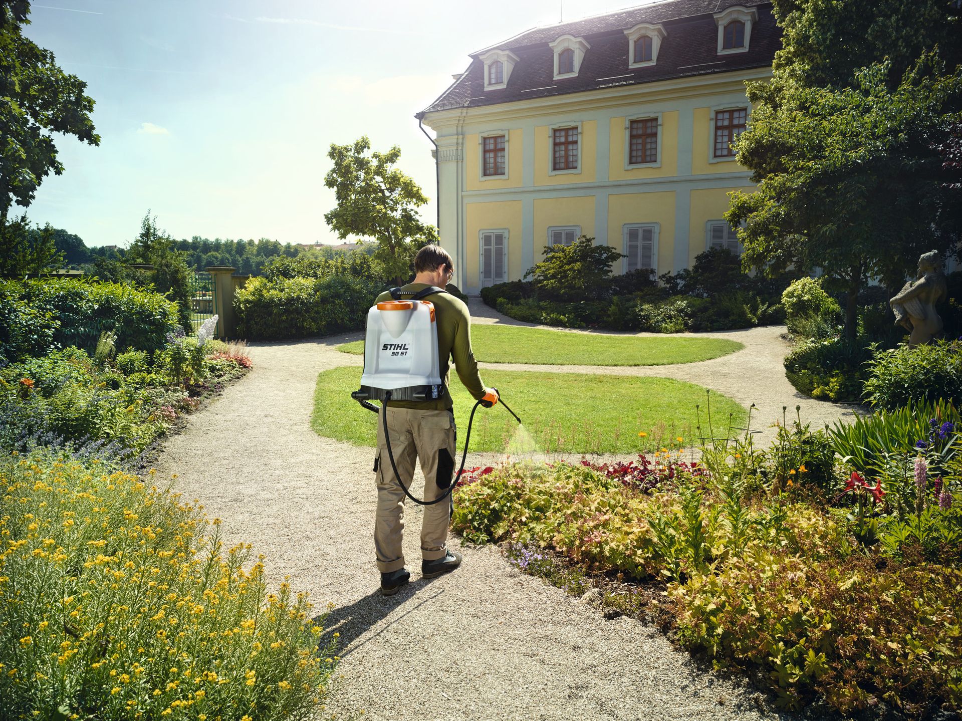 STIHL Spritzgerät SG 51