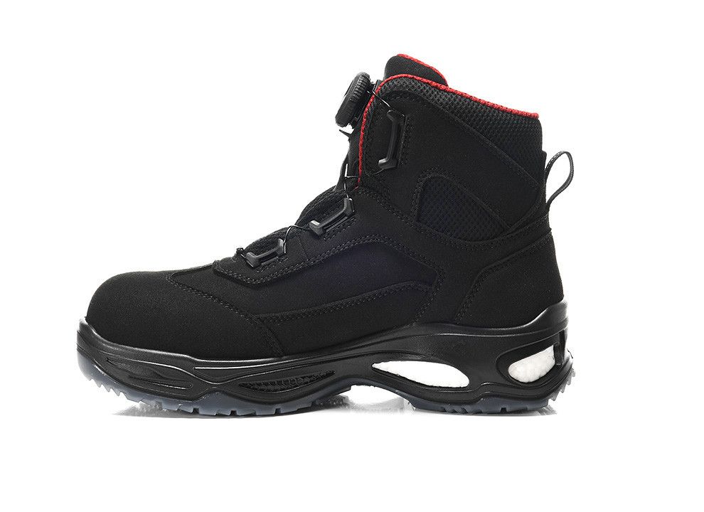 ELTEN OWEN BOA Sicherheitsstiefel Mid S2 ESD, Schwarz, Gr. 43