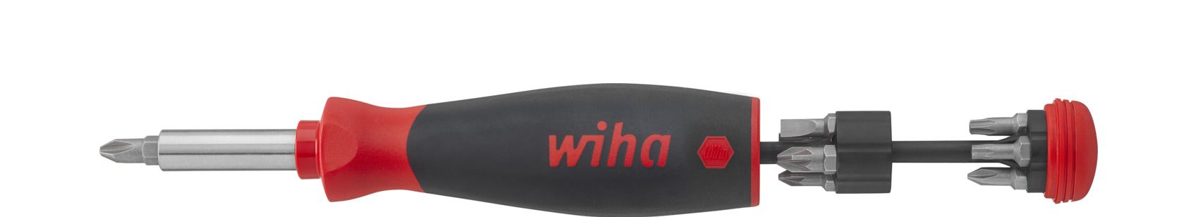 Wiha Magazin-Schraubendreher PocketMax 8-teilig