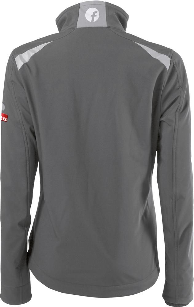 FORTIS Damen Jacke 24, d-grau/hellgrau,Gr.XXL