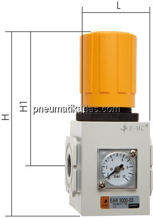 Eco-Line Druckregler, G 1/4"