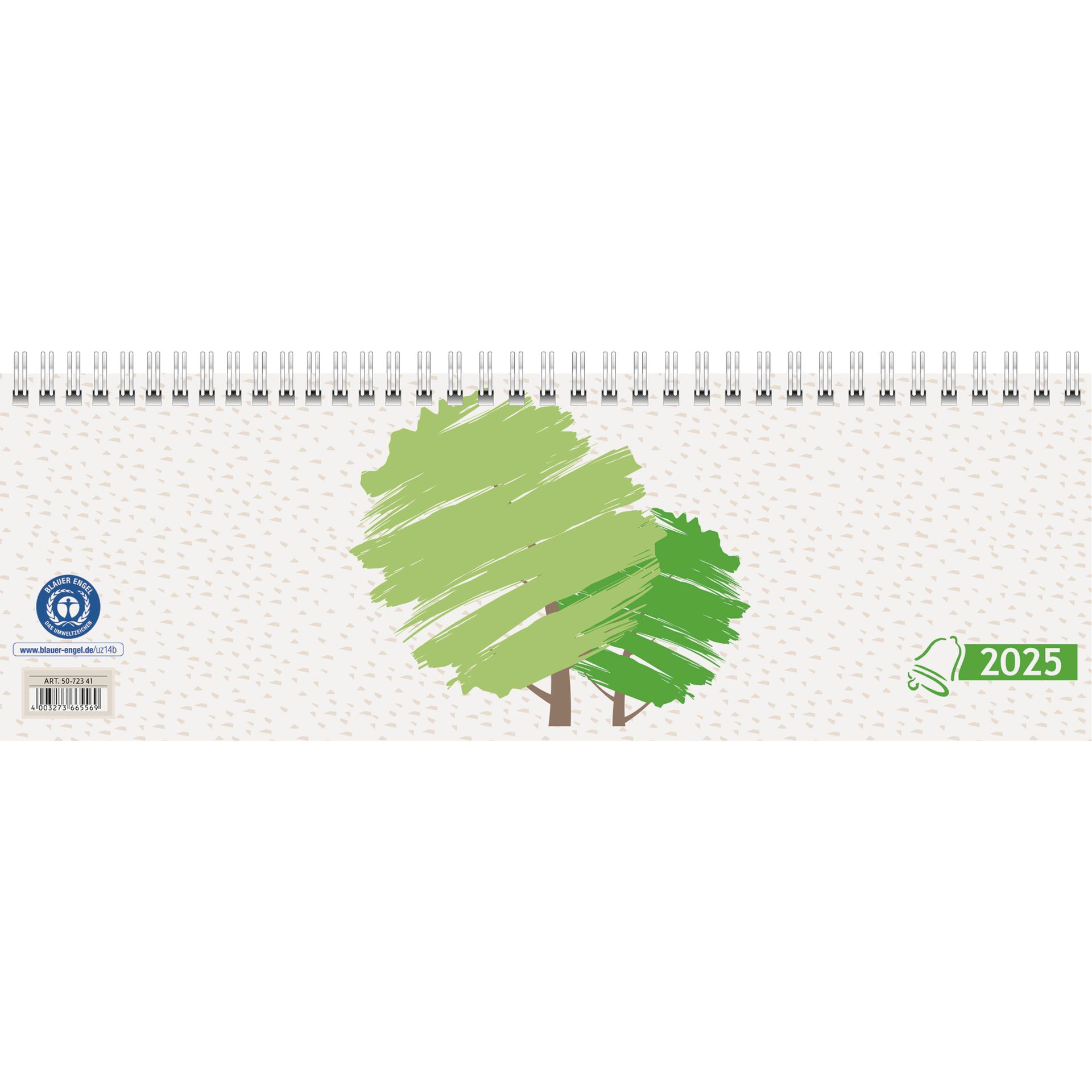 Querkalender 29,7x10cm 1W/2S UWS 112S