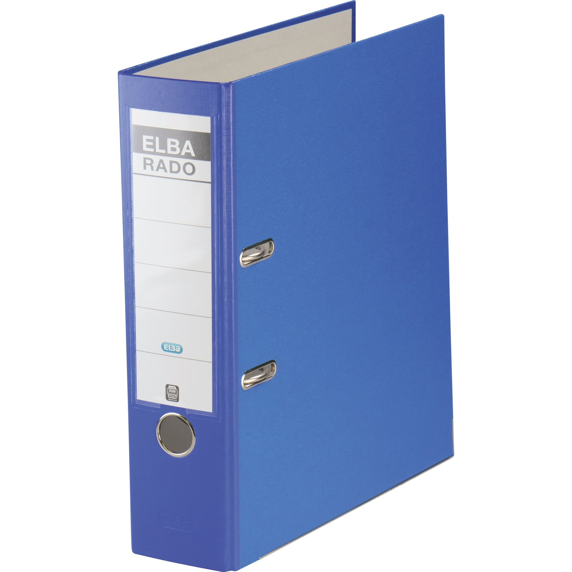 Ordner Rado brillant breit blau