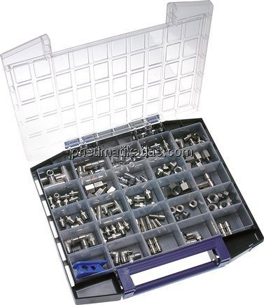Multibox - Edelstahl-Steckanschlüsse, 6 - 10 mm
