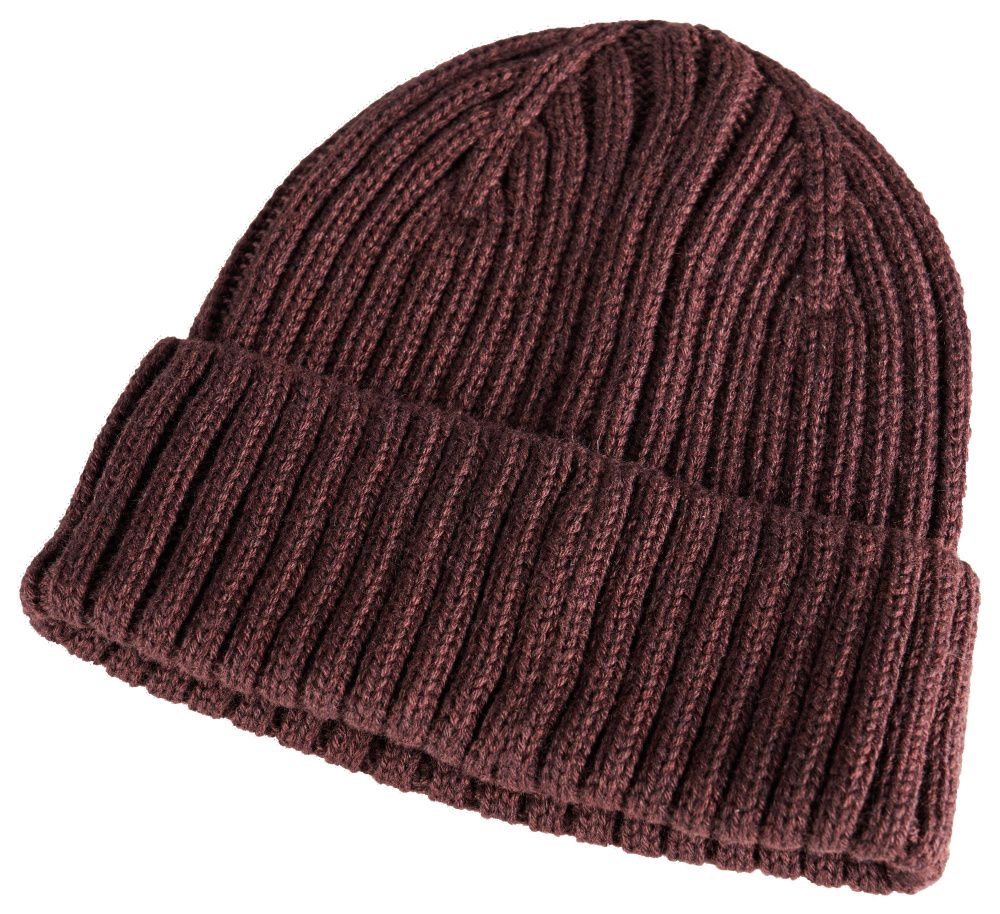 Strickmütze Bordeaux, ONE