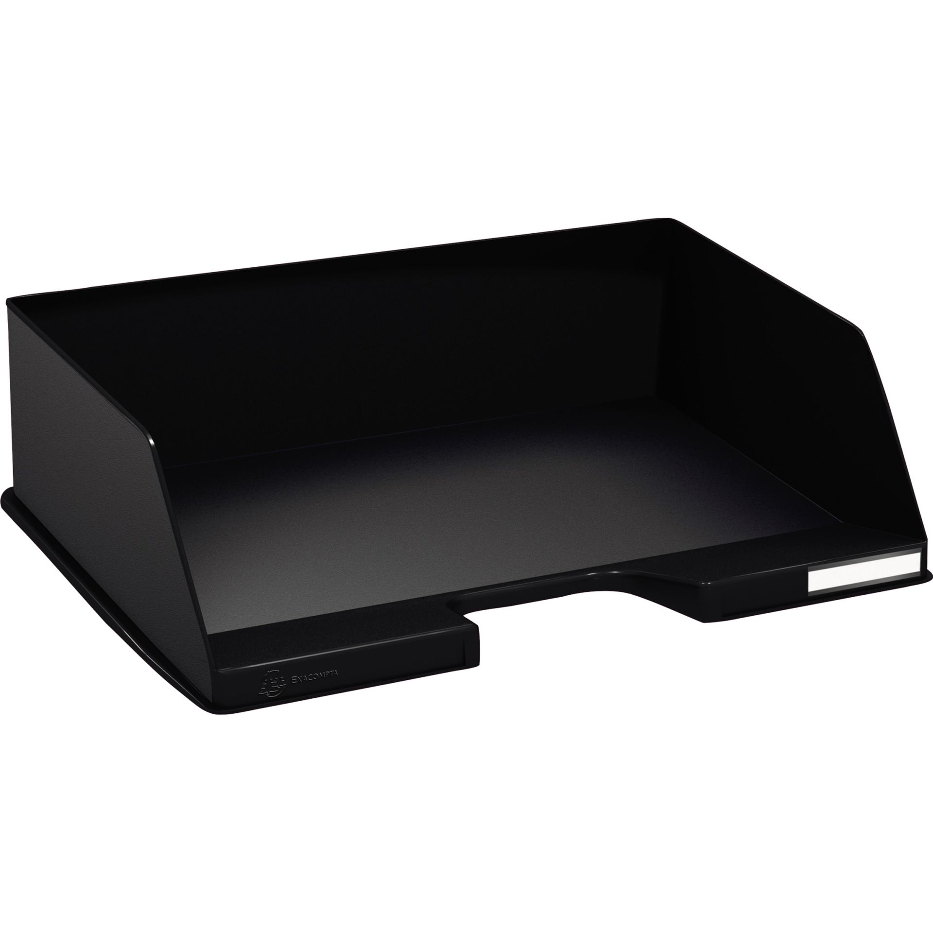 Briefablage COMBO MAXI ECOBlack A4+ quer schwarz