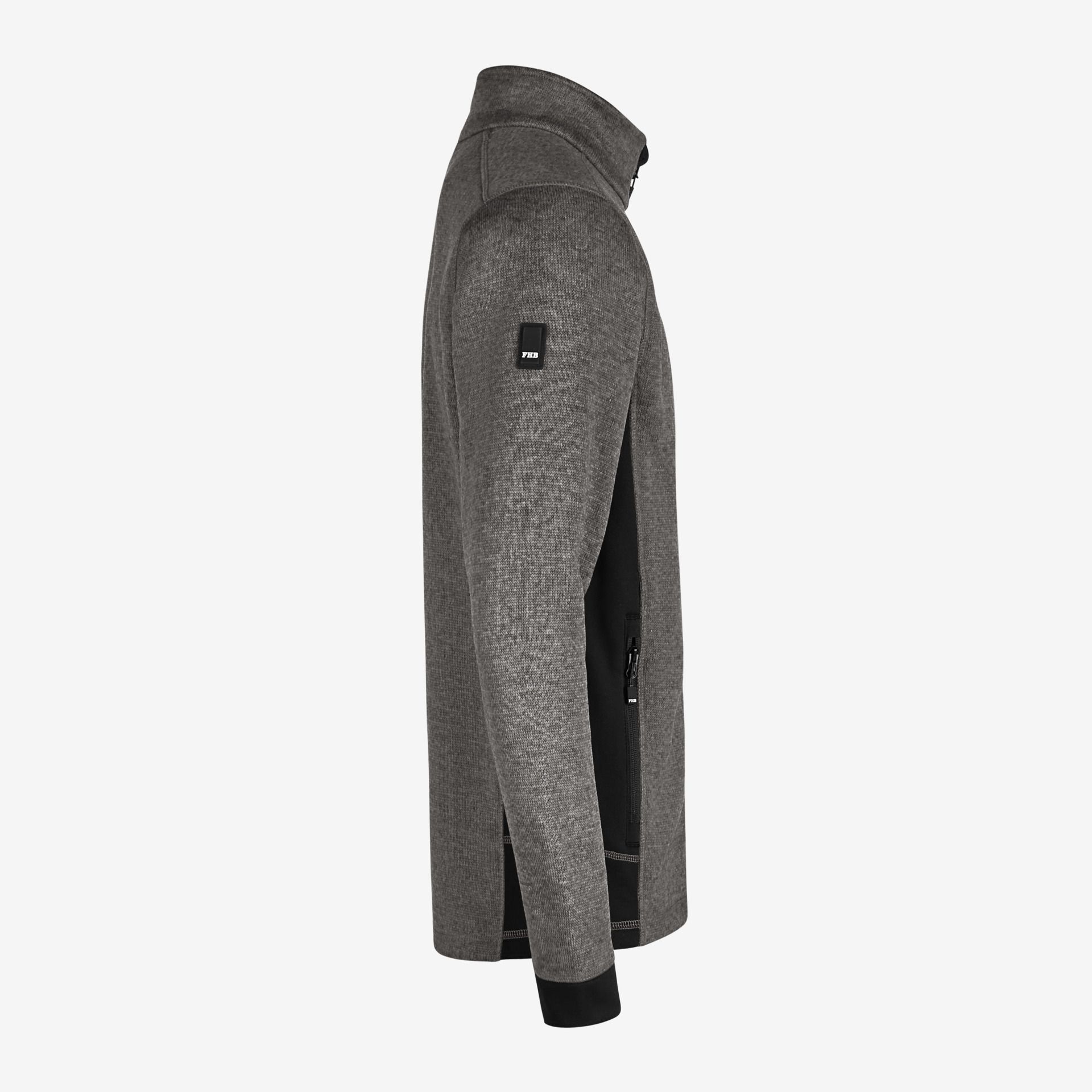 FHB Strick-Fleece-Jacke CHRISTOPH Herren