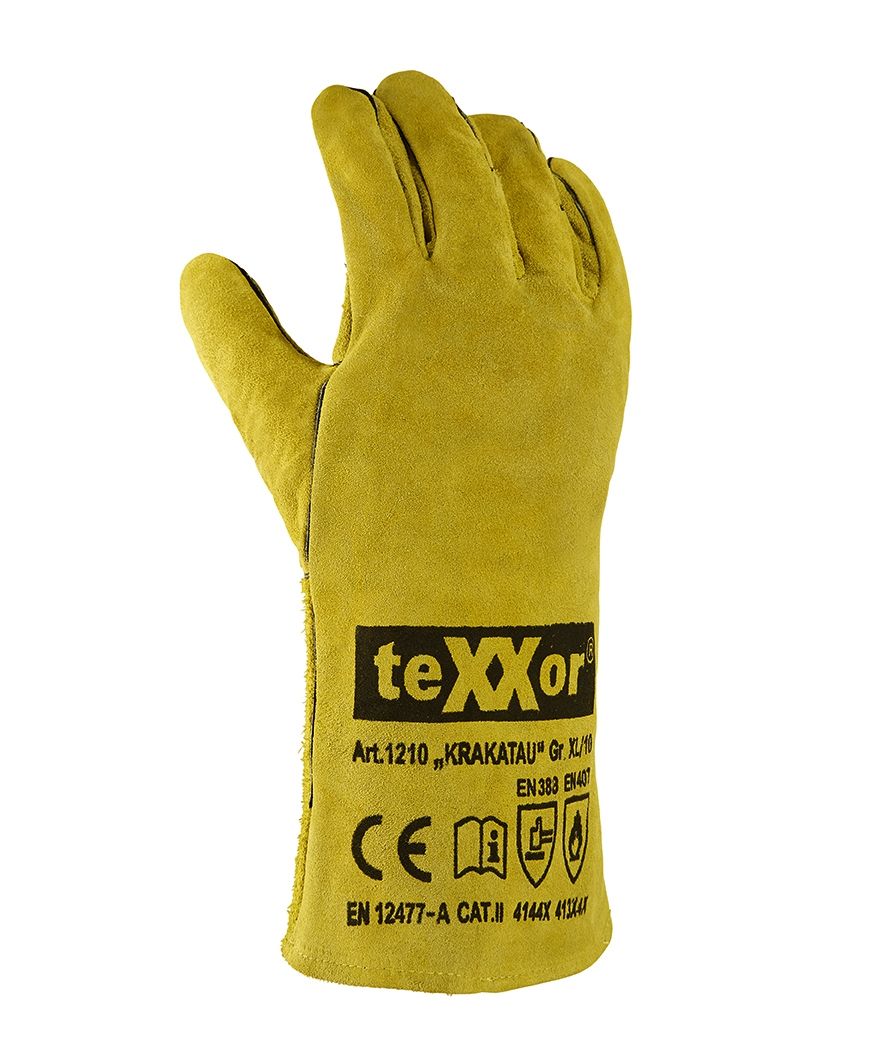 teXXor® Schweißerhandschuhe KRAKATAU