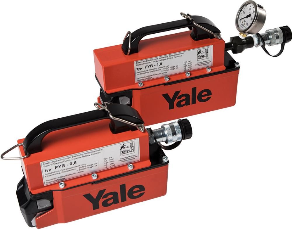Akku-Pumpe PYB-0,6 Yale