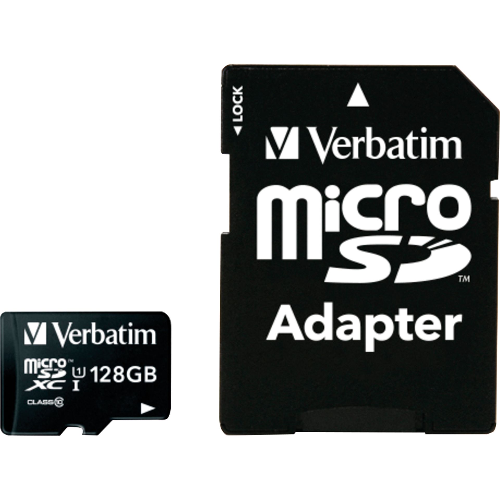 Speicherkarte micoSDXC Class 10 128GB +Adapter