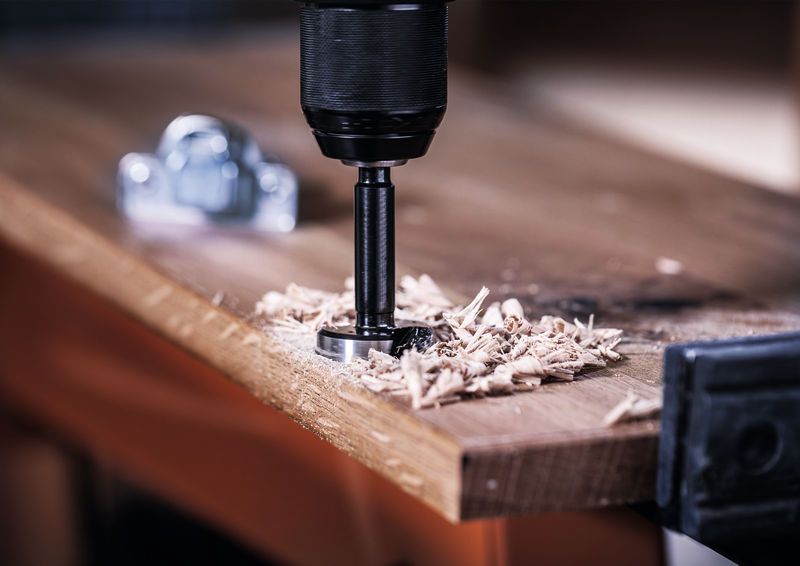 Bosch EXPERT Wood Forstnerbohrer