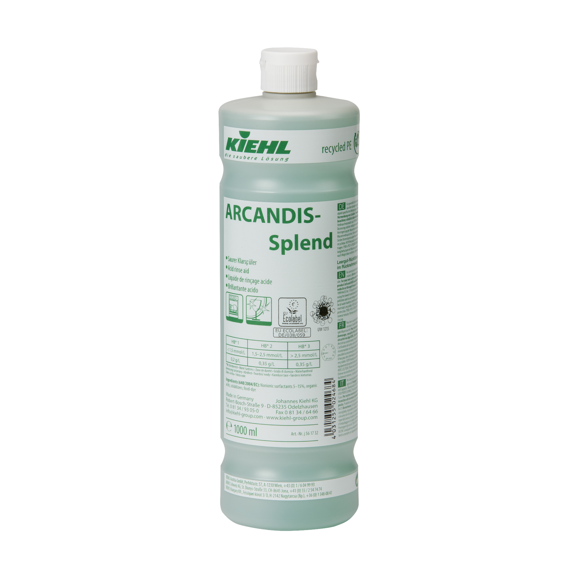 ARCANDIS-Splend Saurer Klarspüler