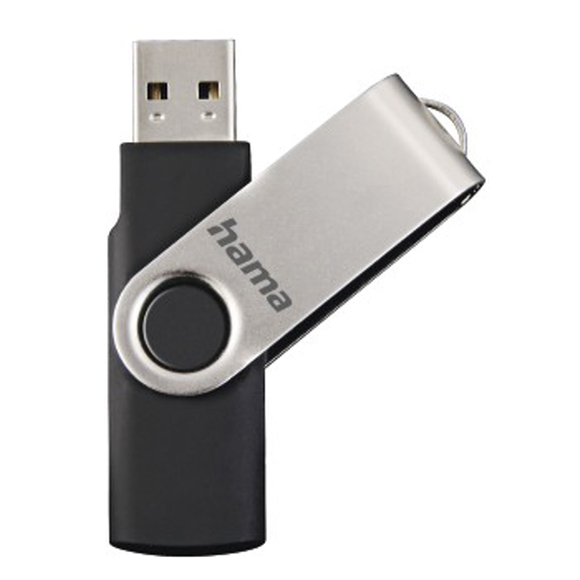 USB-Stick FlashPen Rotate 8GB USB2.0 sw/si