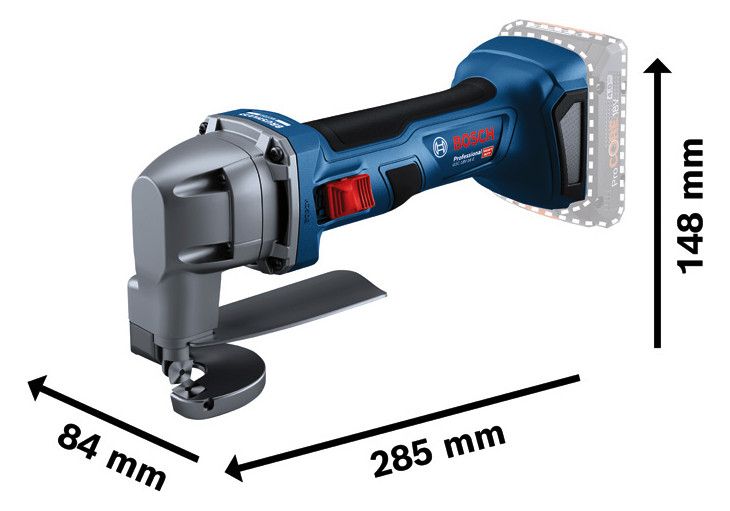 BOSCH Akku-Schere, SOLO
