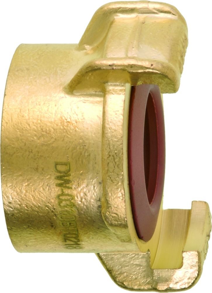 GEKA® plus-Gewindestück "K" aus Messing