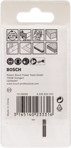 Bosch Mehrzweck-Schneidbit. Für Rotocut Fräser