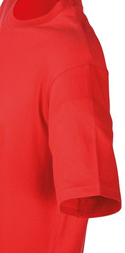 Figurbetontes Rundhals-T-Shirt für Herren