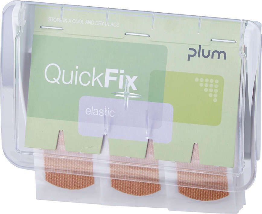 Pflastersp. UNO Quickfix,transparent ( 1x45 Plf.)
