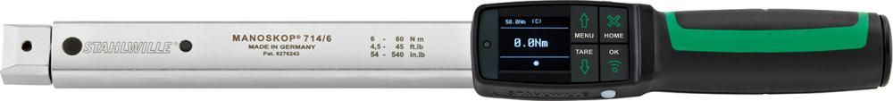 Drehmomentschlüssel elektromechanisch 714/1 1- 10Nm 9x12mm Stahlwille