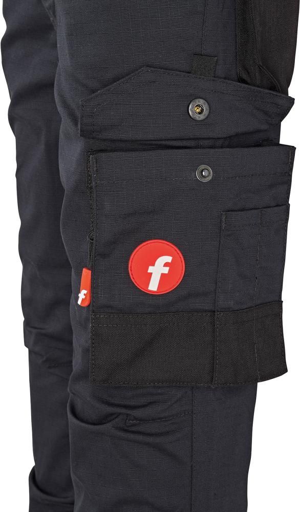 Kids-Cargoh. Performance schwarz/lime Gr. 110-116 FORTIS