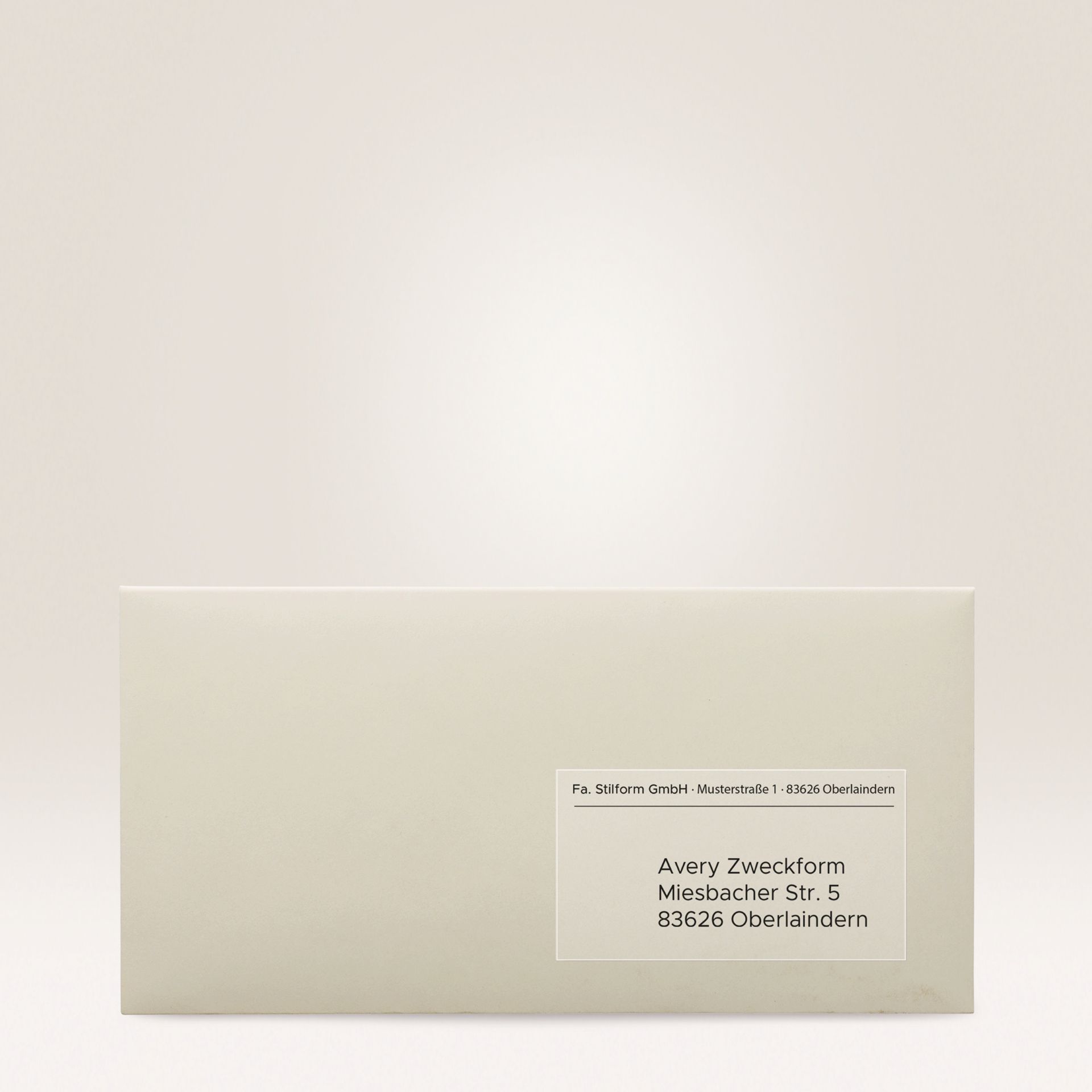 Adressetikett 63,5x38,1mm 525 St./Pack.