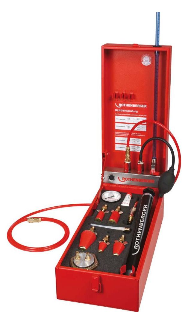 ROTHENBERGER Dichtheitsprüpfgerät