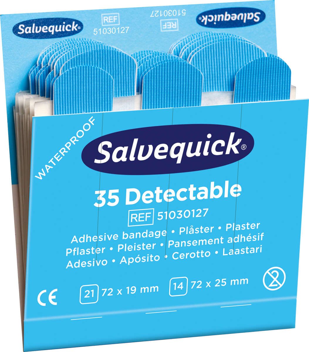 Salvequick Nachf.6x35Pfl.detektierbar