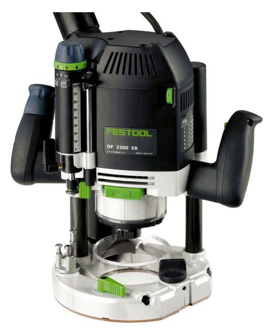 FESTOOL Oberfräse, (ohne FS)