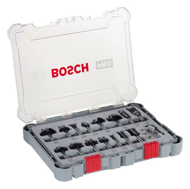 BOSCH Fräsersatz