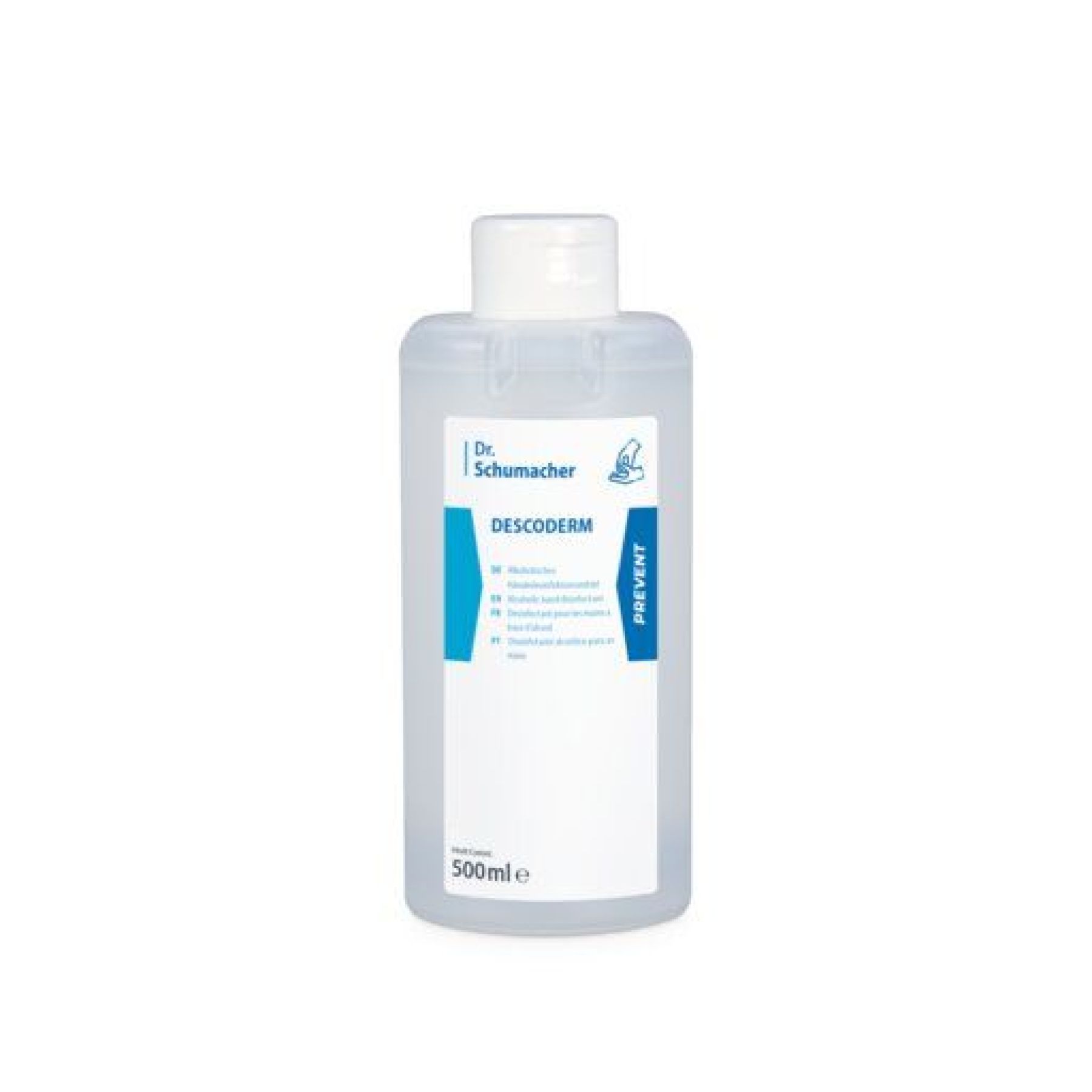 Descoderm 500 ml Spenderflasche