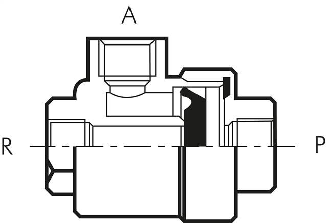 Schnellentlüftungsventil G 1/8", Präzision