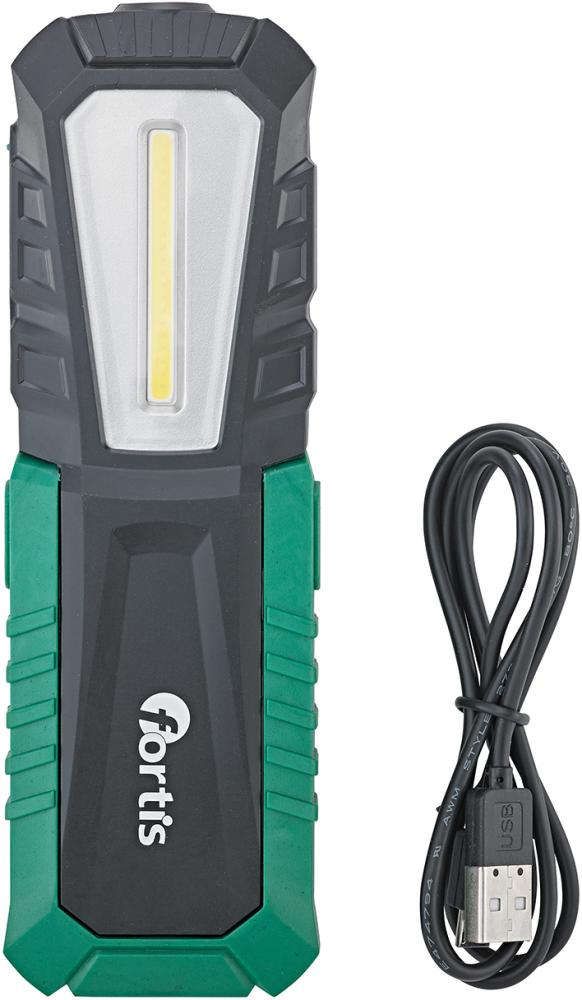LED Akku-Handleuchte 3 Watt FORTIS