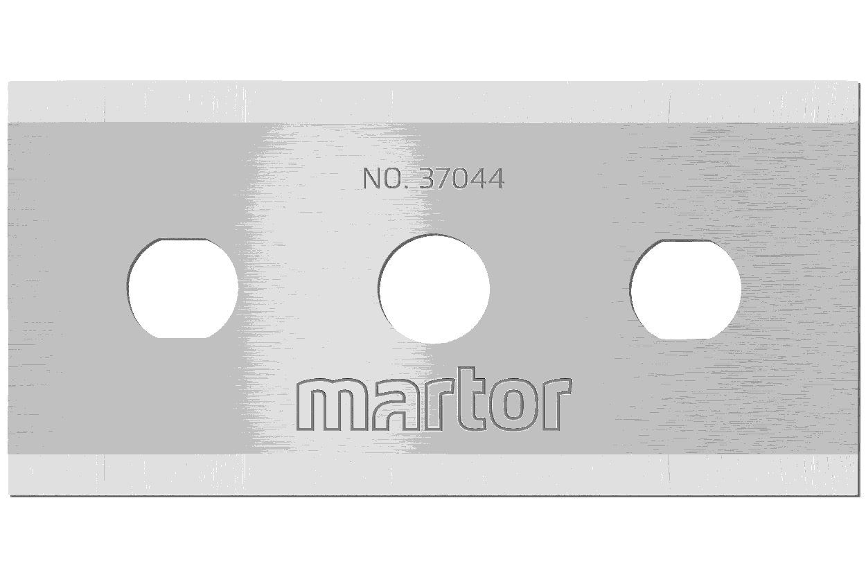 MARTOR Ersatzklinge INDUSTRIEKLINGE 37044 Breitschliff | 10 Stück