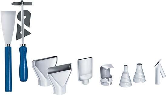Heißluftzubehör-Set Steinel 12-teilig