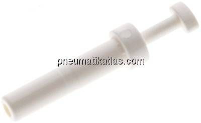 Verschlussstopfen für 5/32" (3,97 mm) Steckanschlüsse, IQS-LE