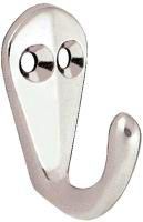 SCHROEDER, Handtuchhalterrund, 5040 Anzahl Arme 1,B 23mm Aluminium poliert