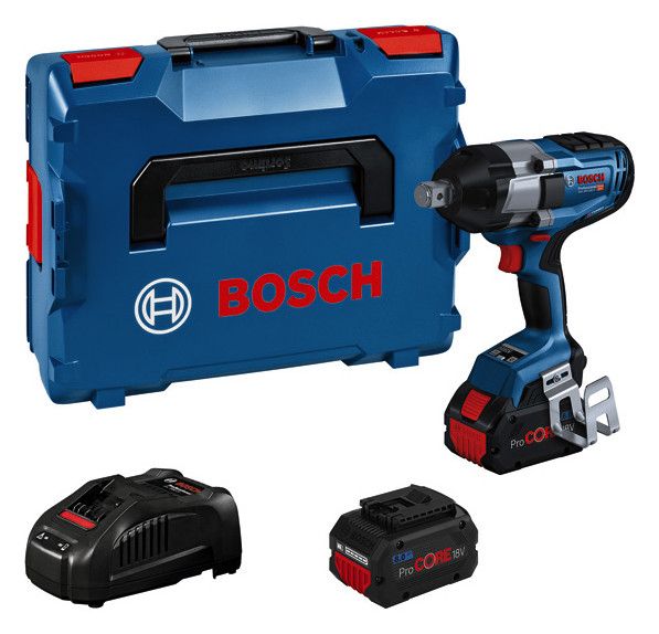 BOSCH Akku-Drehschlagschrauber 3/4"
