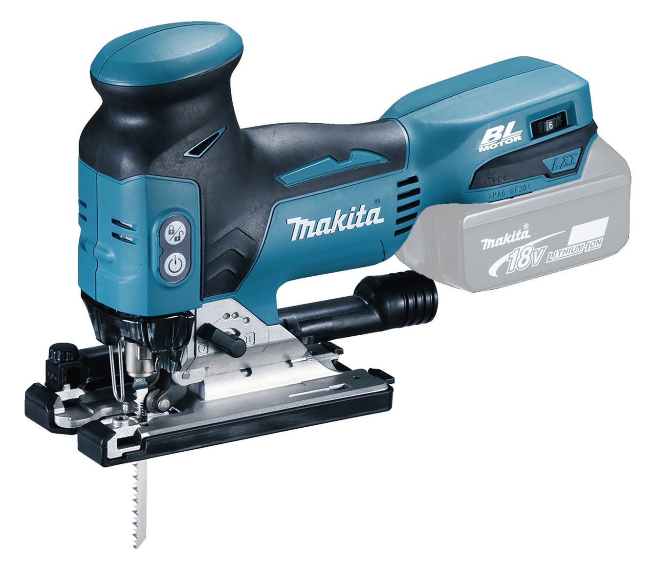 MAKITA Akku-Stichsäge, SOLO