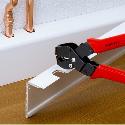 KNIPEX Ausklinkzange mit Kunststoff-Hüllen brüniert 250 mm