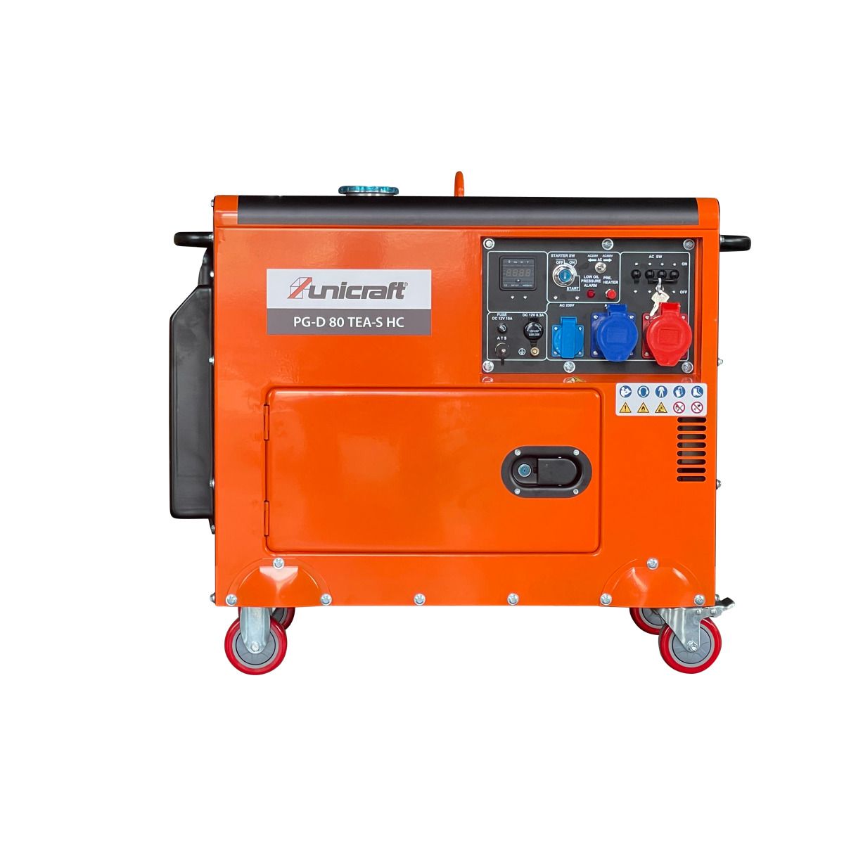 Synchron-Stromerzeuger Unicraft PG-D 80 TEA-S HC