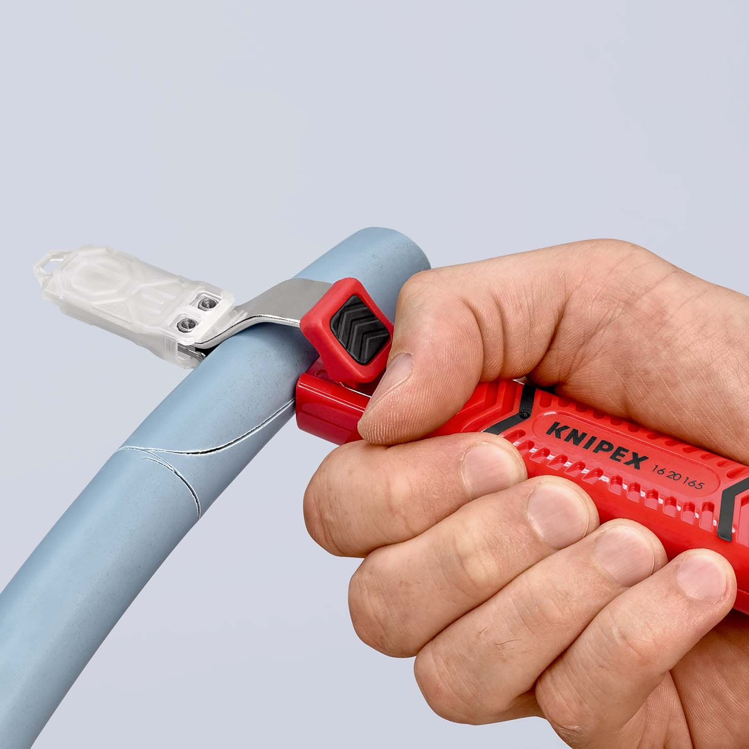 KNIPEX Abmantelungswerkzeug mit Schleppklinge schlagfestes