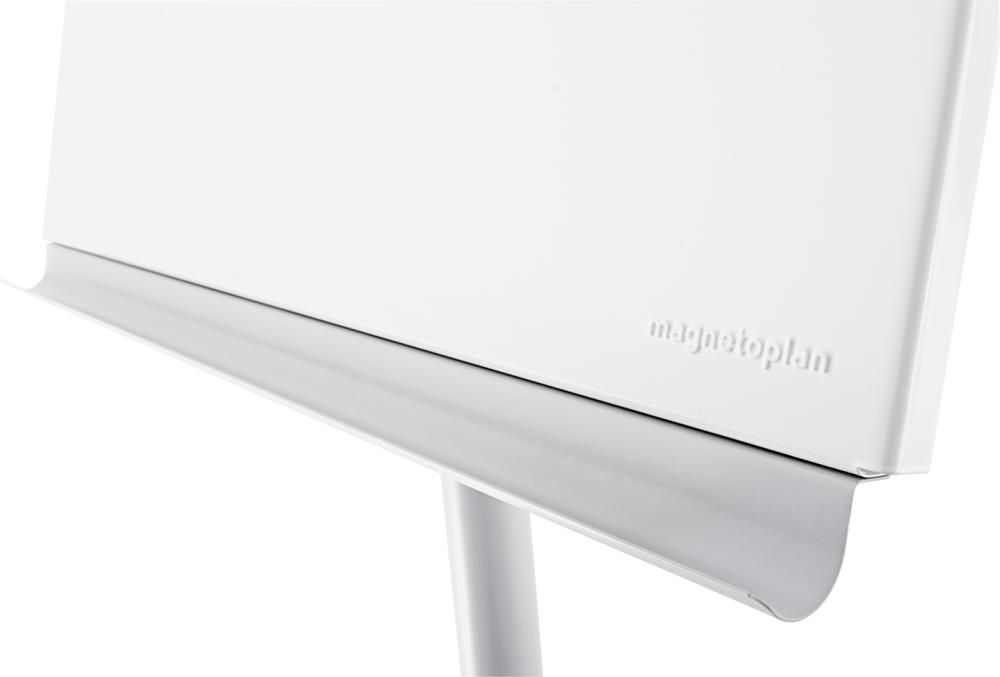 Flipchart fahrbar De Luxe Magnetoplan