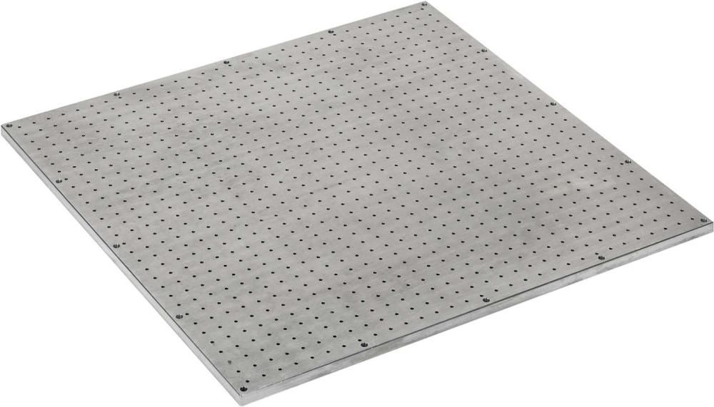 Adapterplatte Alu 150x150x10 AMF