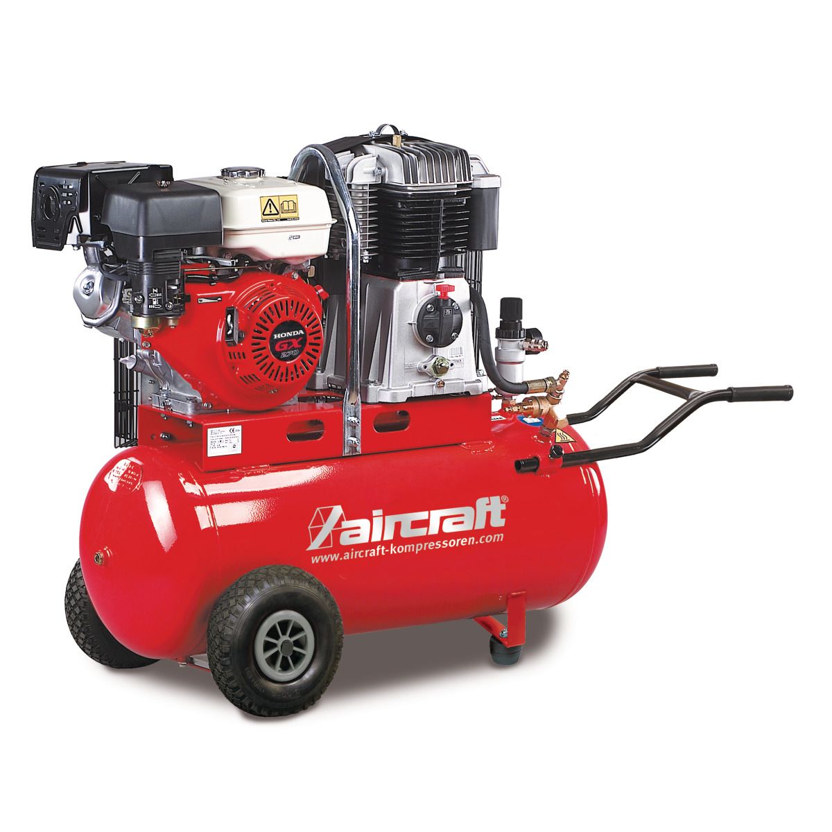 Kolbenkompressor Aircraft AIRBAU 652/100 B PRO