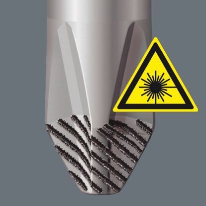 Wera Schraubendrehersatz LasertipKlinge Spannungsp