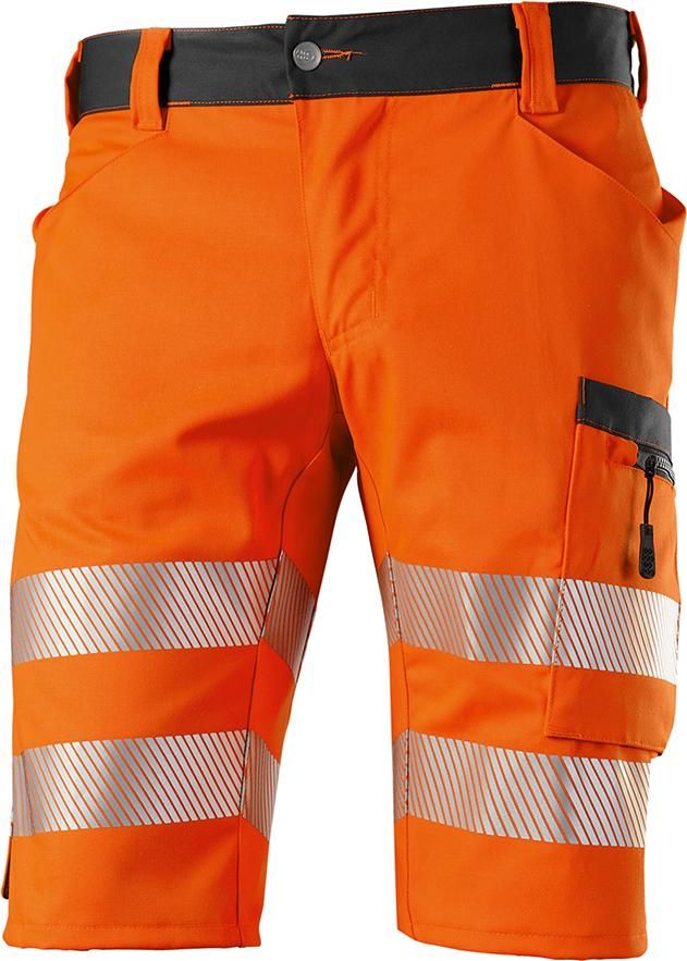 BP 2045 Warnschutz-Shorts, Orange, Gr. 44n