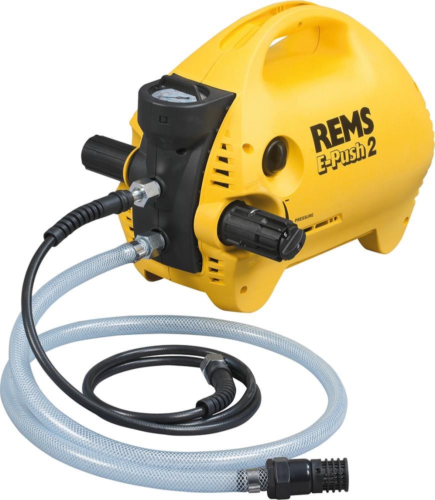 REMS elektrische Prüfpumpe