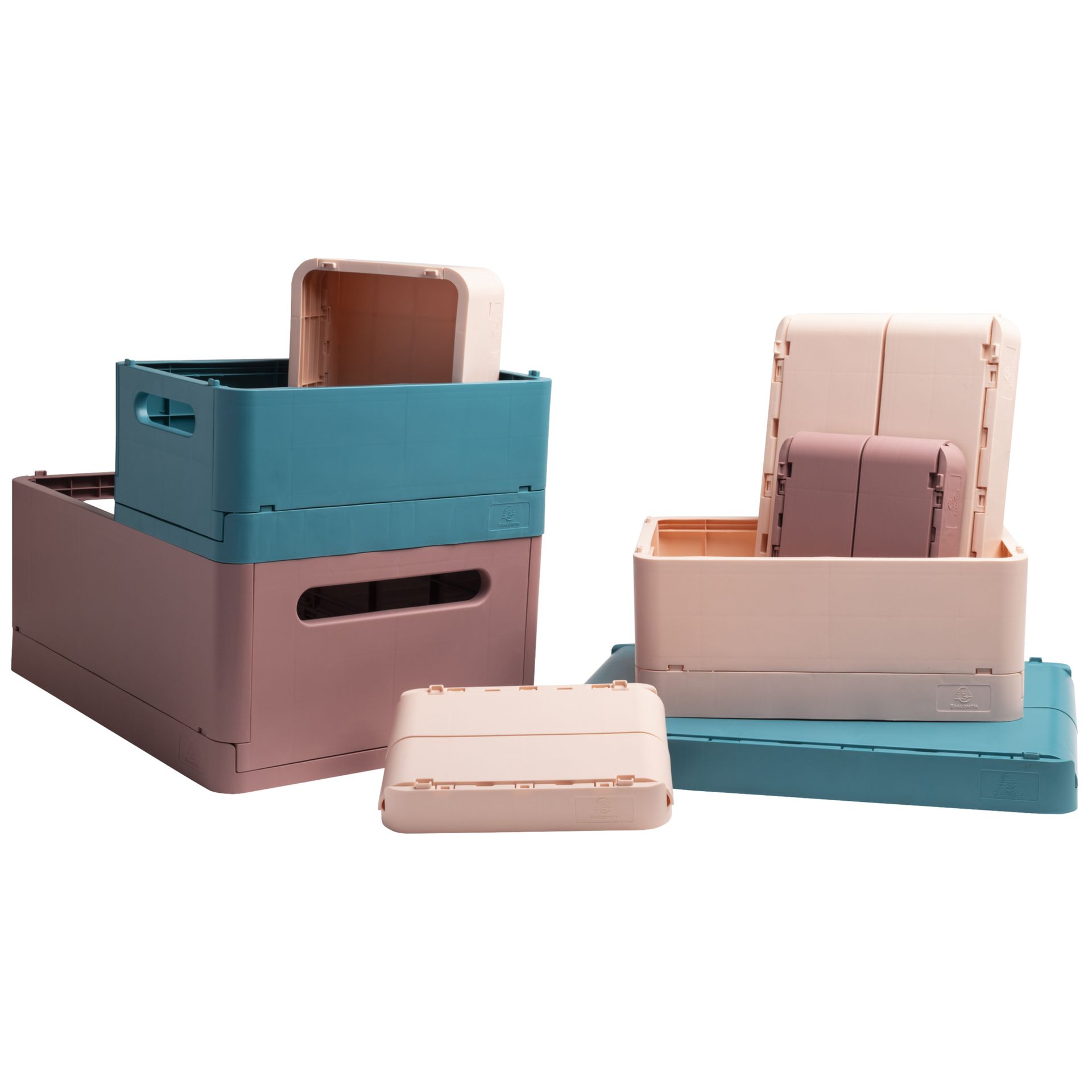 Klappbox SKANDI A5+ altrosa